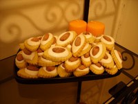 Biscuits à la meringue