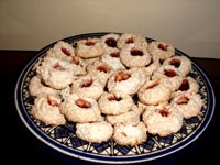 Ghoriba à la noix de coco