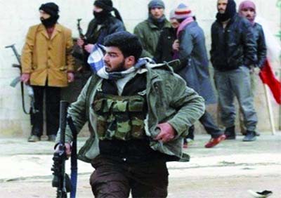 La mobilisation contre Damas vise aussi Téhéran