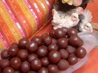 Boules au chocolat