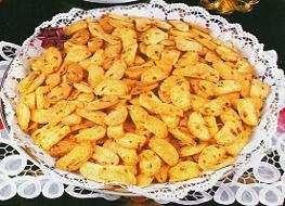 Fekkas aux raisins secs et amandes