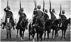 La force Publique du Beylek