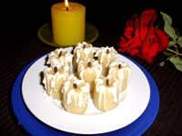 Chandelles aux amandes