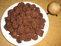 Gâteaux en forme de coquillage