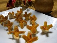 Gâteaux à la pâte d’amandes