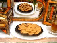 Sablés au zeste de citron