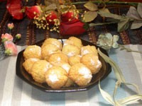 Macarons à la noix de coco