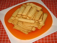 Biscuit à la noix de coco