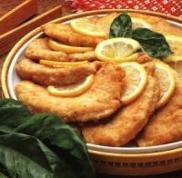Escalopes panées aux amandes
