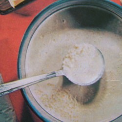 Recette Berkoukes b’l-halib (Petits plombs au lait)