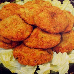 Beignets d’aubergines