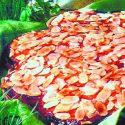 Biscuit fleur aux amandes