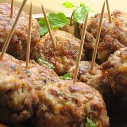 Boulettes de viande en papillotes