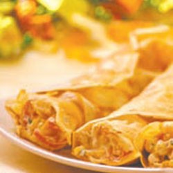 Crêpes à la chakchouka