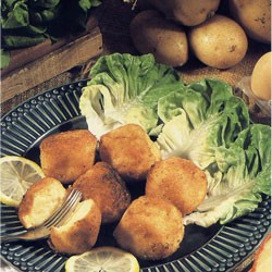 Croquettes de pomme de terre