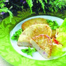 Croquettes de pommes de terre au olives et au fromage