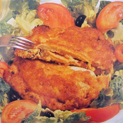 Escalopes de dindes farcies