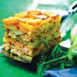 Gâteau de pommes de terre-surprise -