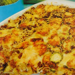 Gratin de pommes de terre et courgettes