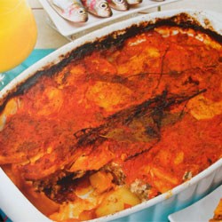 Gratin de sardine à la pomme de terre