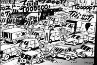 Que d'embouteillages !