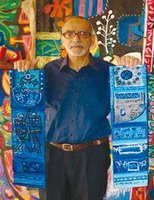 « The Blue wash board » de Nourreddine Chegrane