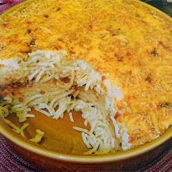 Gratin de spaghettis