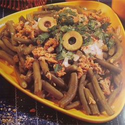 Haricots verts au thon