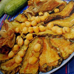 M’derbel aux courgettes