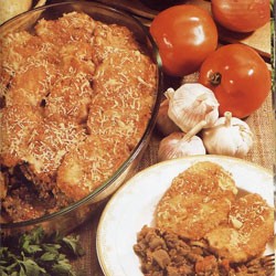 Moussaka aux pommes de terre