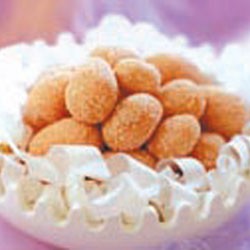 Petits oeufs au biscuit