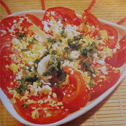 Poireaux aux tomates