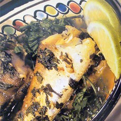 Poissons farcis à la marinade