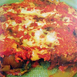 Poivrons farcies aux légumes