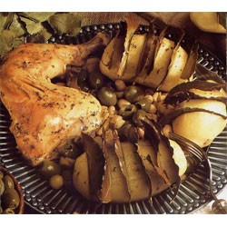 Pommes de terre au laurier