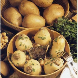 Pommes de terre farcies