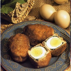 Pommes de terre surprise aux épinards