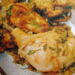 Poulet au citron