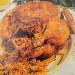 Poulet farci