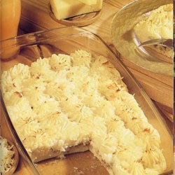 Purée de pommes de terre au fromage