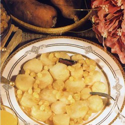 Ragoût de patates douces