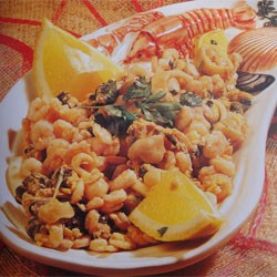 Salade aux fruits de mer