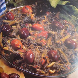 Salade d’épinards