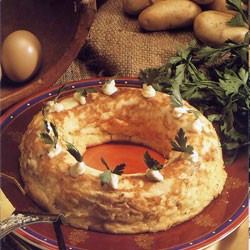 Soufflé de pommes de terre