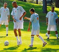 Les Verts et les Pharaons bouclent la préparation