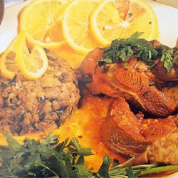 Tadjine d’aubergine