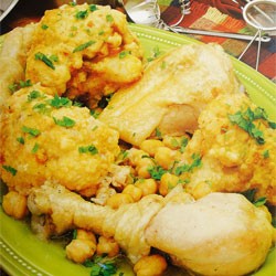 Tajine de chou-fleur