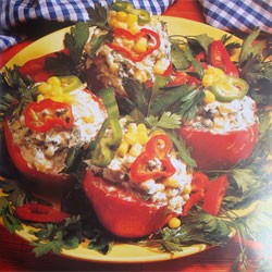 Tomates farcies à l’artichaut