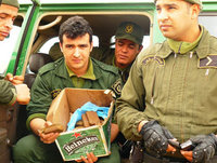 60 Kg de kif récupérés à Aïn Témouchent