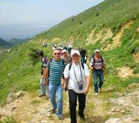 Randonnée pédestre à Tikjda